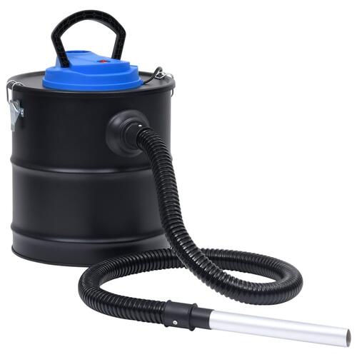 Askestøvsuger med HEPA-filter 1200 W 20 l stål