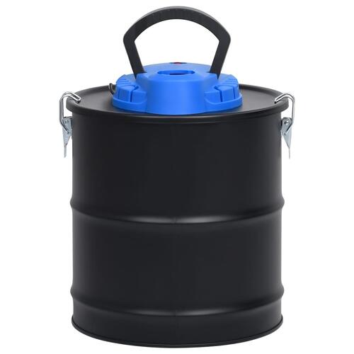 Askestøvsuger med HEPA-filter 1200 W 20 l stål