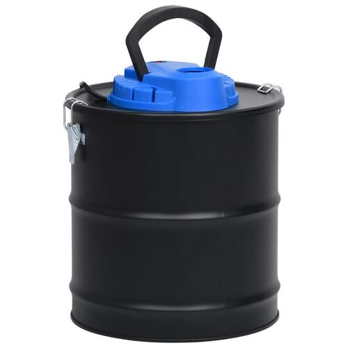 Askestøvsuger med HEPA-filter 1200 W 20 l stål