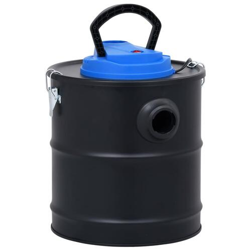 Askestøvsuger med HEPA-filter 1200 W 20 l stål
