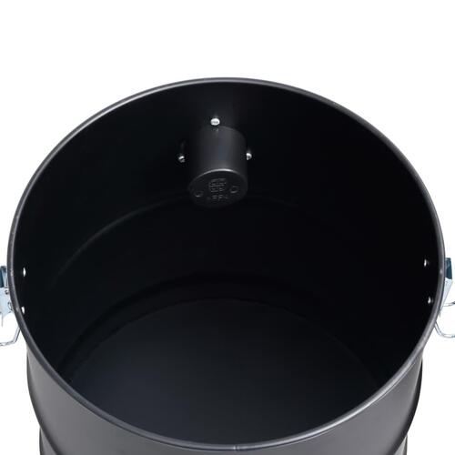 Askestøvsuger med HEPA-filter 1200 W 20 l stål