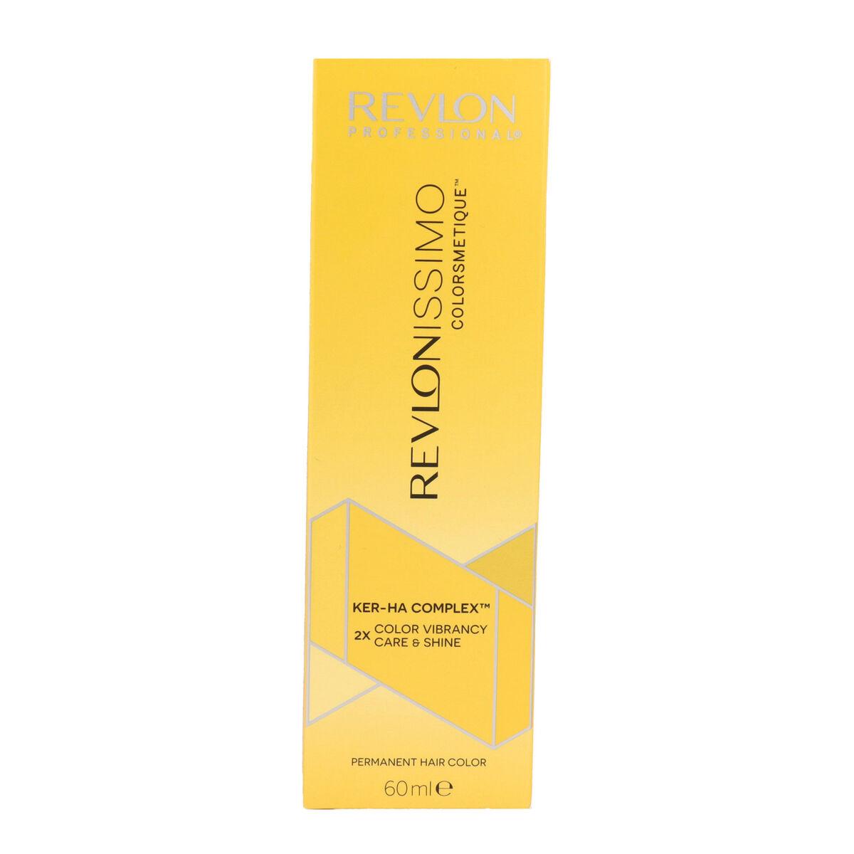 Permanent hårfarve Revlon Revlonissimo Colorsmetique Nº 8.34 Light Golden Copper Blonde 90 ml