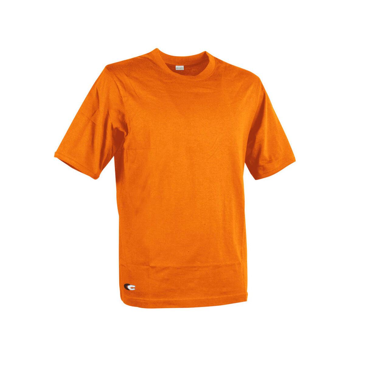 Cofra Zanzibar kortærmet T-shirt til mænd - Orange, XL