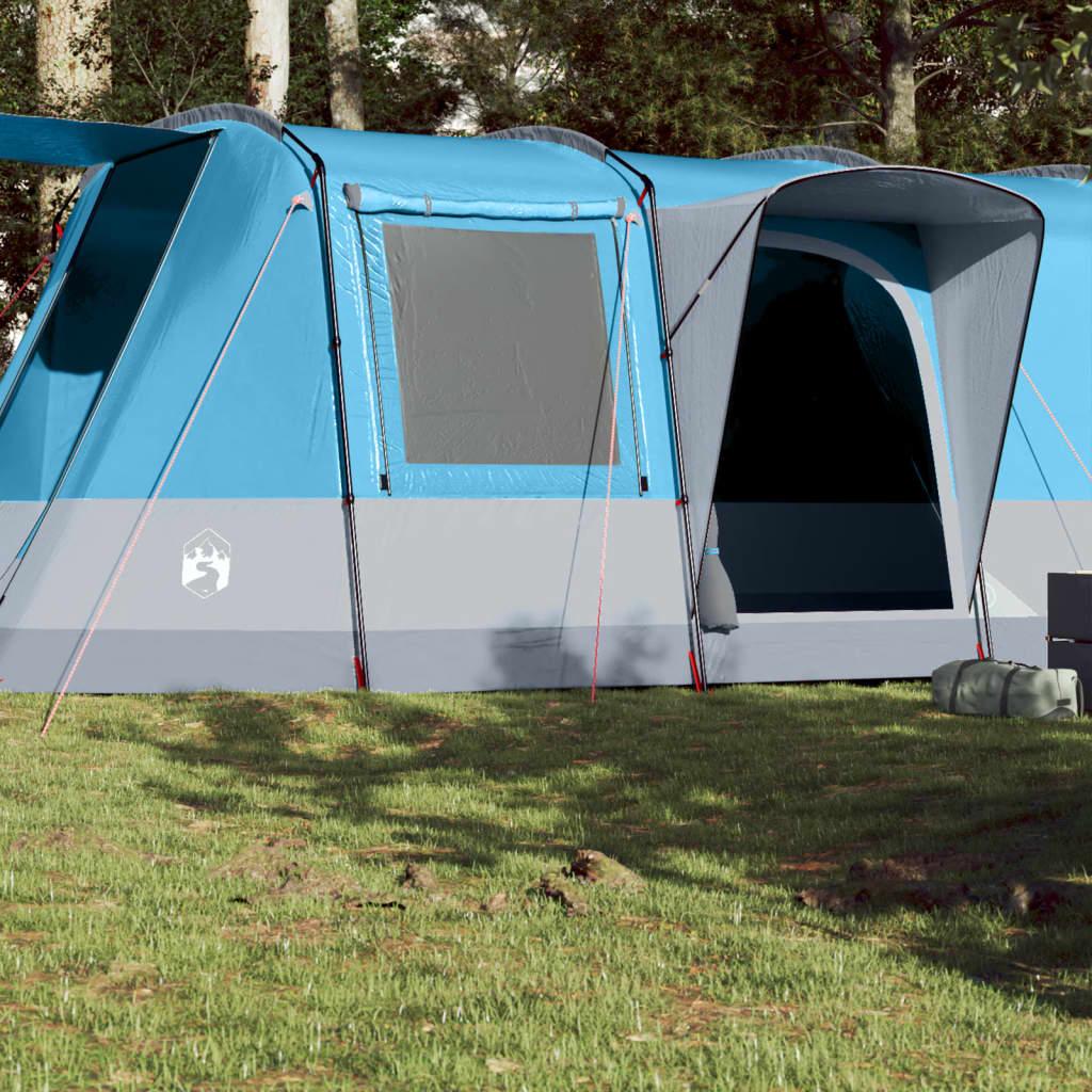 4 Personers Campingtelt Vandafvisende Blå