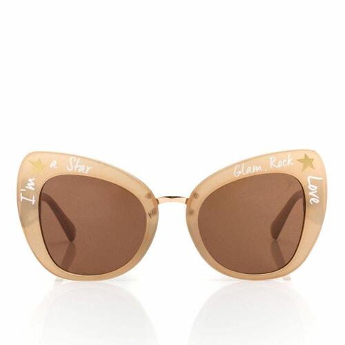 Solbriller Glam Rock Starlite Design Nude (55 mm)