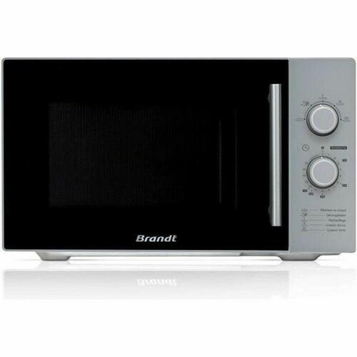 Brandt SM 2602S mikrobølgeovn 26 l - 900 W, sølv
