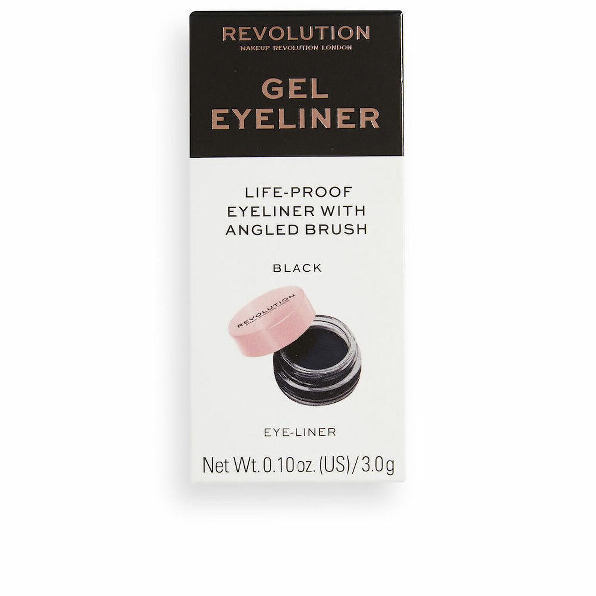 Eyeliner Revolution Make Gel Eyeliner Gel Sort