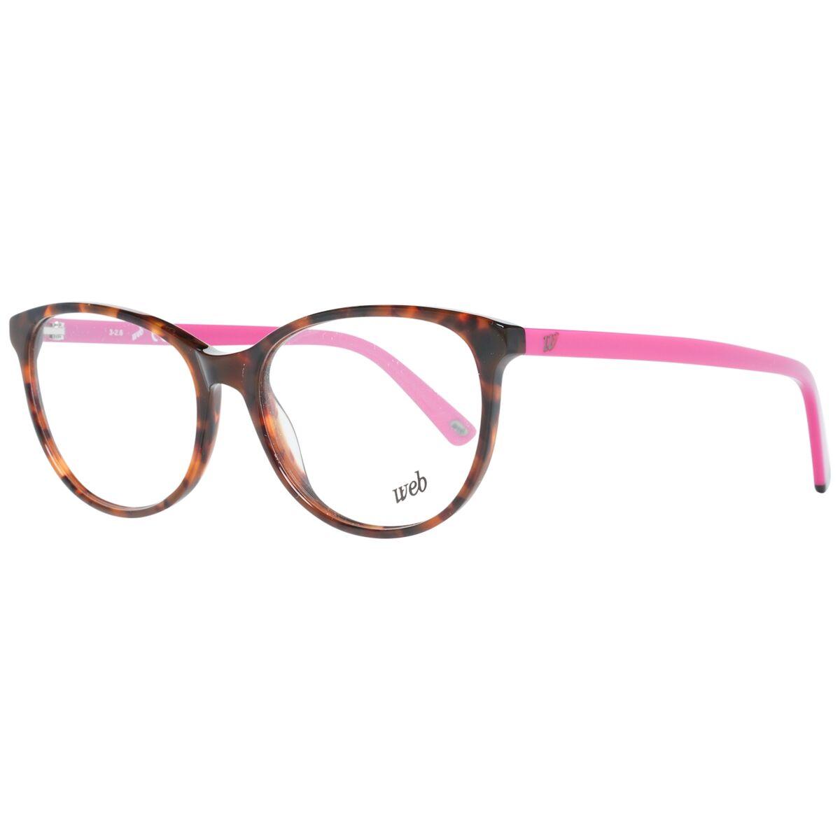 Web Eyewear WE5214 54053 - dames brille­stel i acetat