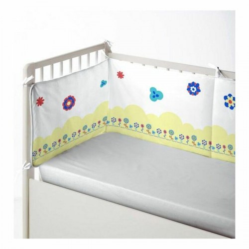 Sengerand Cool Kids Funny Lion - barneseng 60 x 60 x 60 + 40 cm