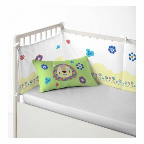 Sengerand Cool Kids Funny Lion - barneseng 60 x 60 x 60 + 40 cm