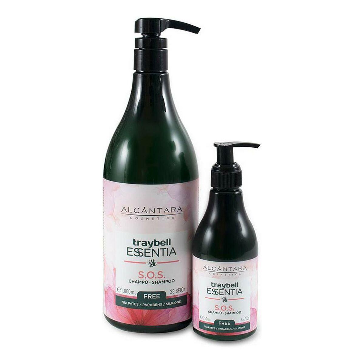 Shampoo til fedtet hår Alcantara Traybell Essentia S.O.S. 1000 ml