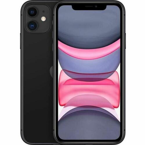 Smartphone Apple iPhone 11 Sort 6,1" 128 GB