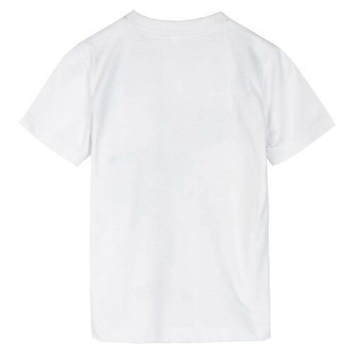 Børne Kortærmet T-shirt Sonic Hvid 12 år