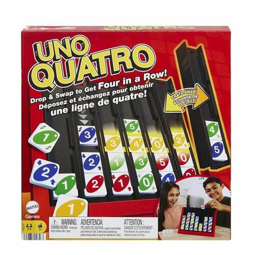 Kortspil Mattel UNO Quatro