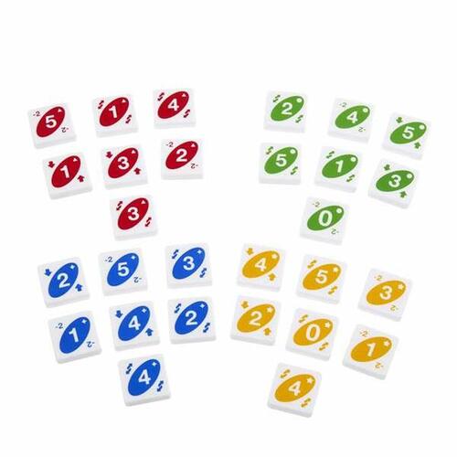 Kortspil Mattel UNO Quatro