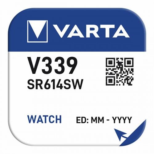 Varta V339 SR614SW sølvoxid knapcelle 1,55 V