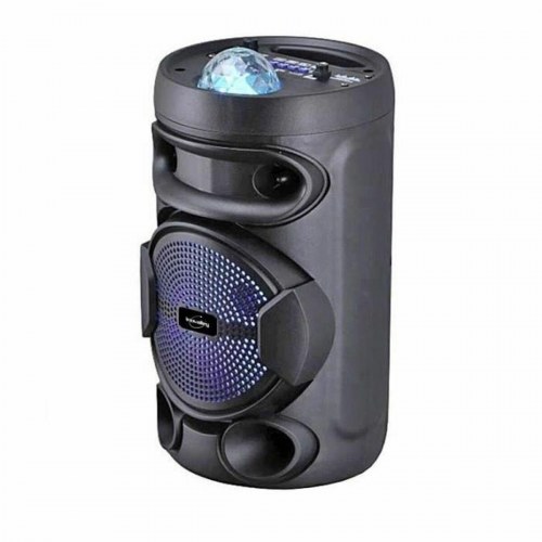 Inovalley KA02 BOWL Bluetooth-højttaler 400 W - karaoke med LED-lyseffekt