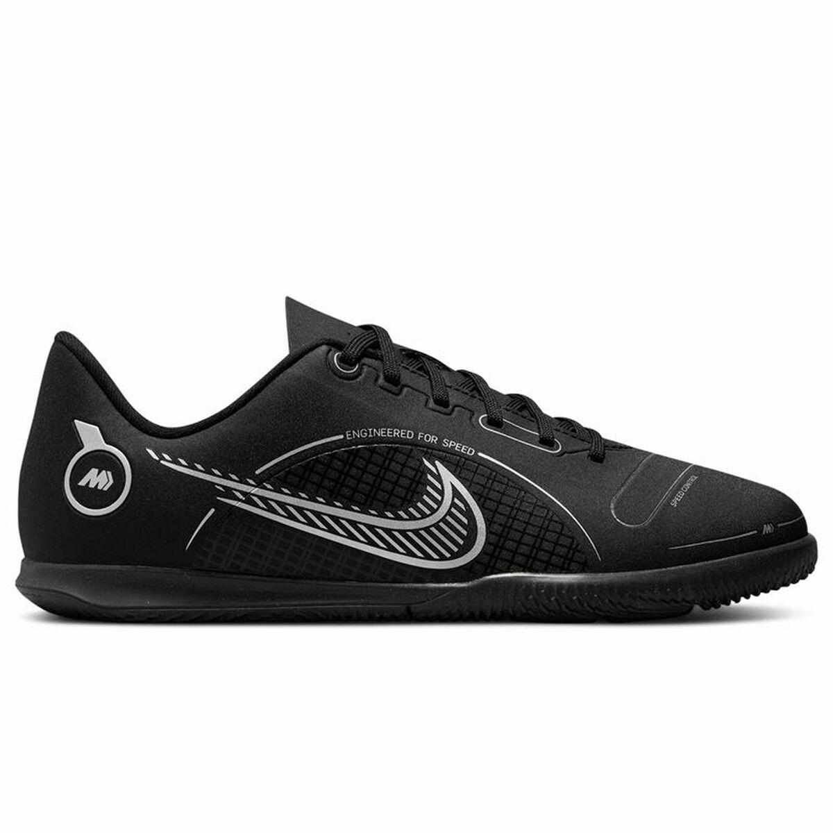 Fodboldstøvler til børn Nike Vapor 14 Club Sort Unisex 36