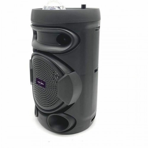 Inovalley KA02 BOWL Bluetooth-højttaler 400 W - karaoke med LED-lyseffekt