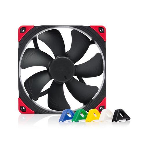 Boxventilator Noctua NF-A14 PWM chromax.black.swap Ø 14 cm