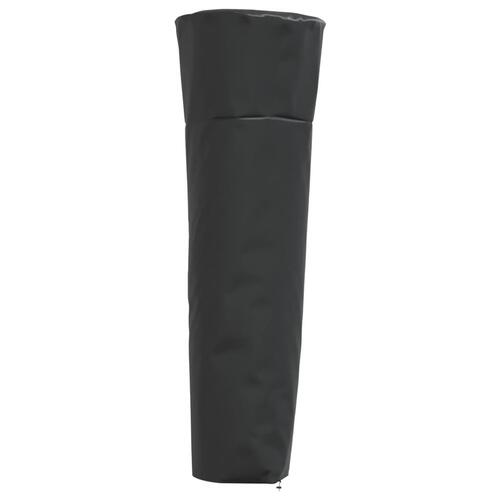 Overtræk til terrassevarmer 86x47x241 cm 420D Oxfordstof sort