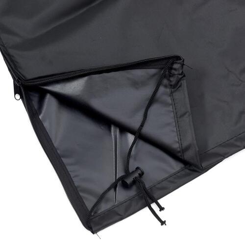 Overtræk til terrassevarmer 86x47x241 cm 420D Oxfordstof sort