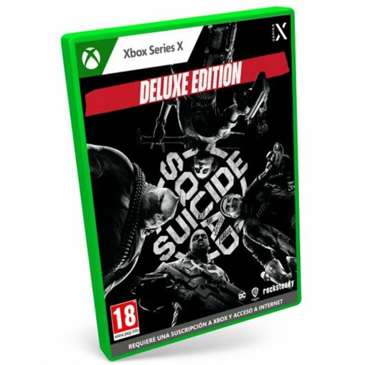 Xbox Series Spil Warner Games Suicide Squad