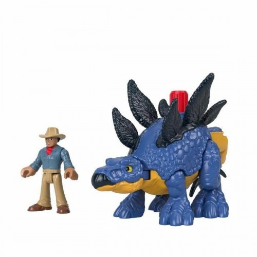 Mattel Jurassic World Imaginext playset - Stegosaurus