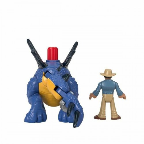 Mattel Jurassic World Imaginext playset - Stegosaurus