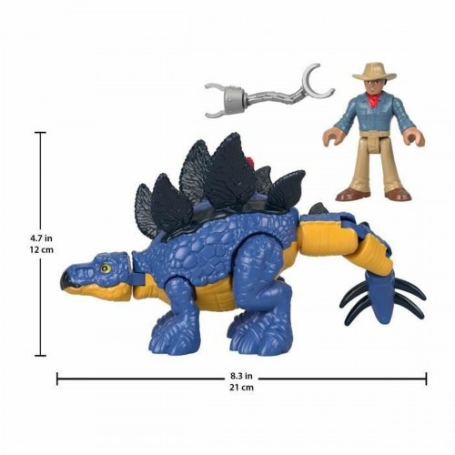 Mattel Jurassic World Imaginext playset - Stegosaurus