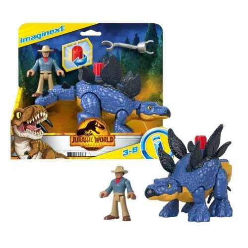 Mattel Jurassic World Imaginext playset - Stegosaurus