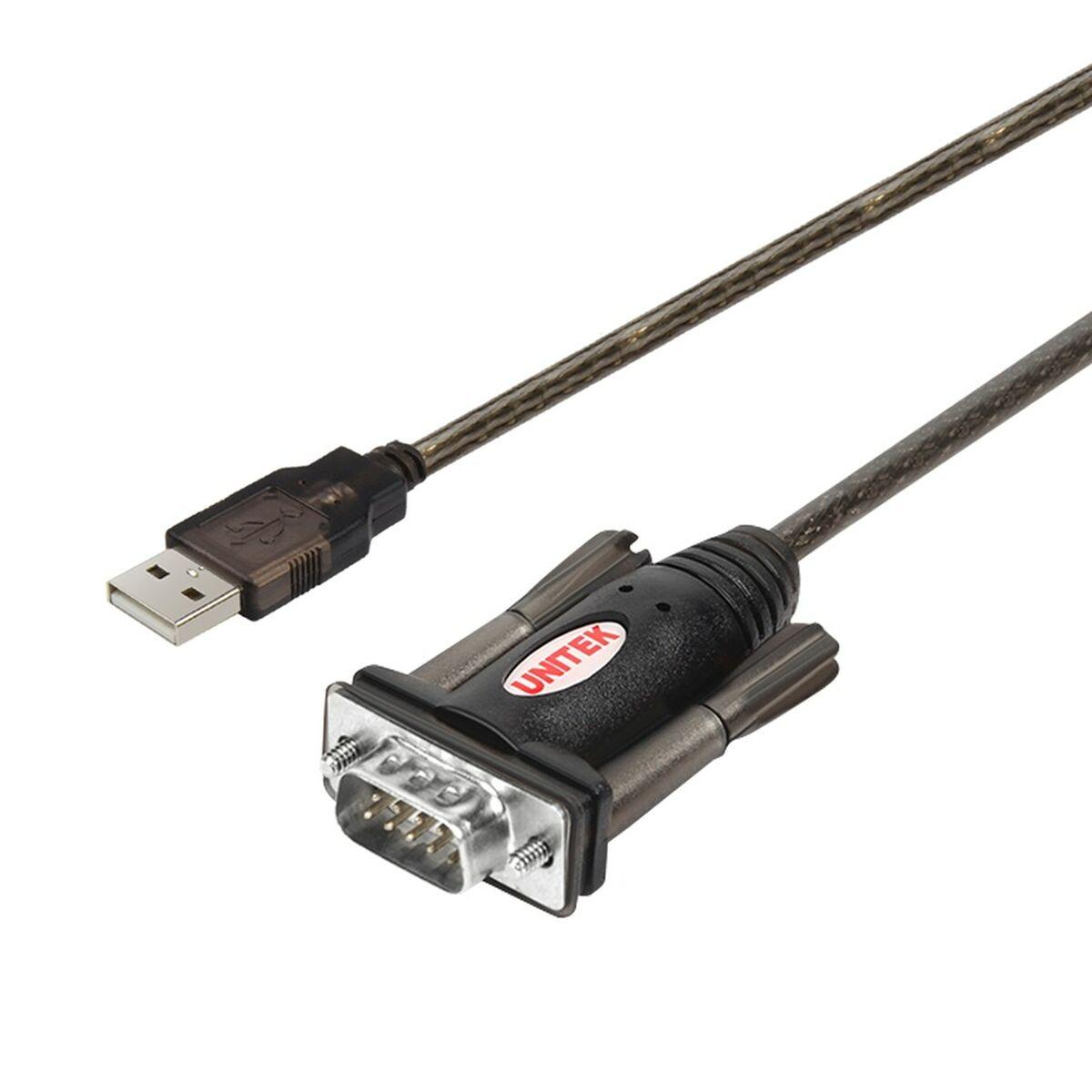 Usb Til Serieport Adapter Unitek 105