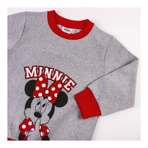 Minnie Mouse træningsdragt til børn - grå, 6 år