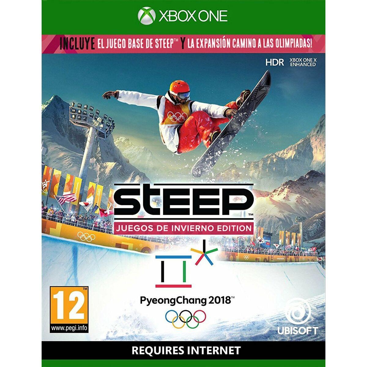Xbox One Spil Ubisoft Steep Sportseventyr For Alle 12+