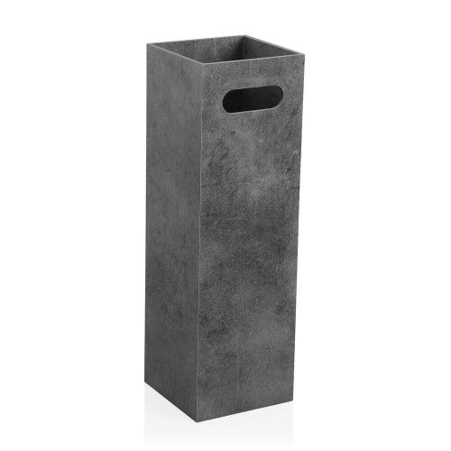 Versa paraplystativ i grå MDF træ - 15 × 48,5 × 15 cm
