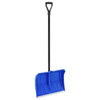 Sneskovl 147 cm metal blå