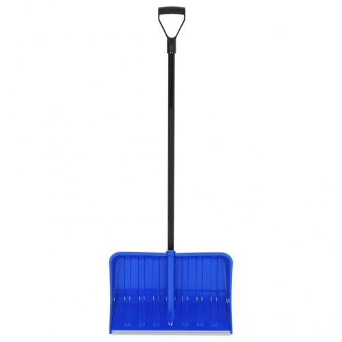 Sneskovl 147 cm metal blå