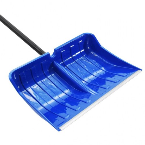 Sneskovl 147 cm metal blå