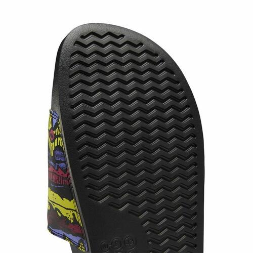 Klipklappere til mænd Reebok Classic BK Street Fighter Sort 40.5