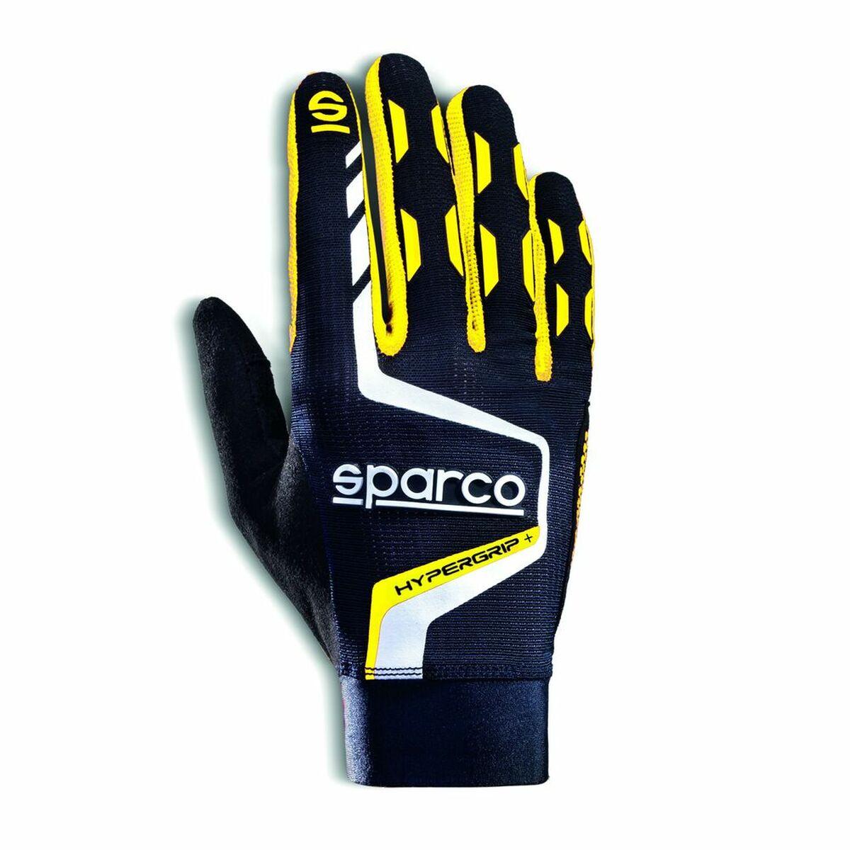 Handsker Sparco Hypergrip+ Gul/sort 11