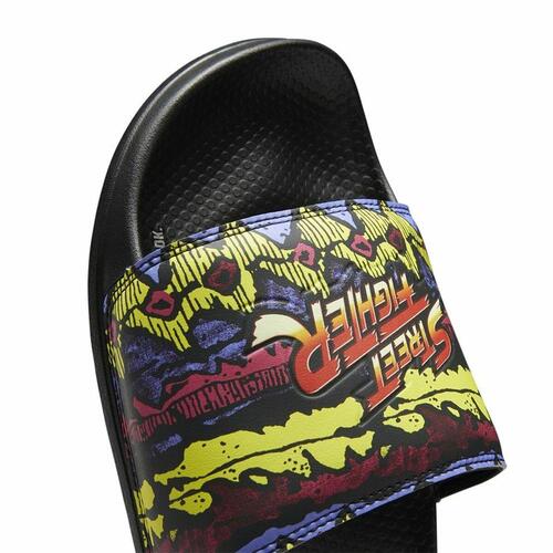 Klipklappere til mænd Reebok Classic BK Street Fighter Sort 40.5