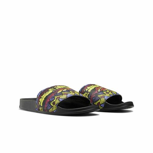 Klipklappere til mænd Reebok Classic BK Street Fighter Sort 40.5