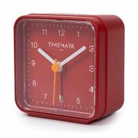 Vækkeur Timemark Rød