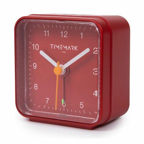 Vækkeur Timemark Rød