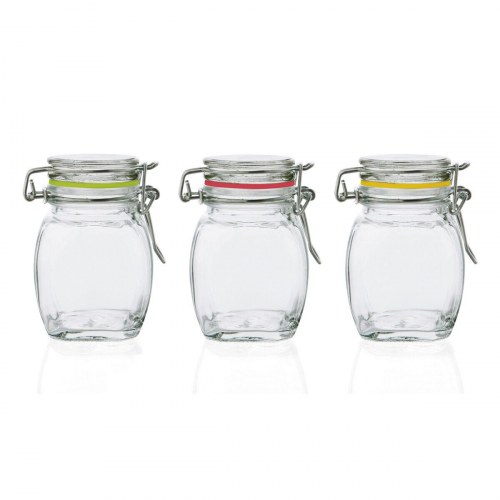 Select glasbeholdere 10 cl - 12 stk, gennemsigtige