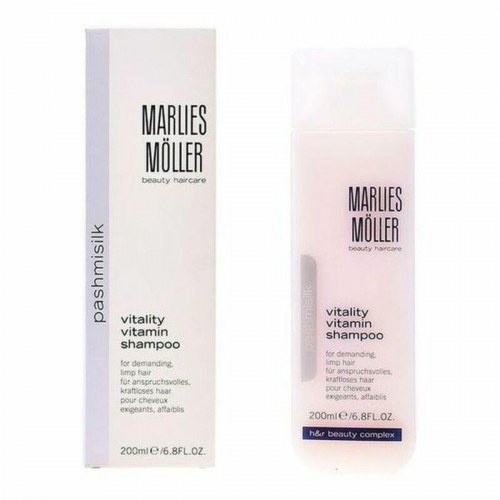 Shampoo nærende Marlies Möller Pashmisilk 200 ml