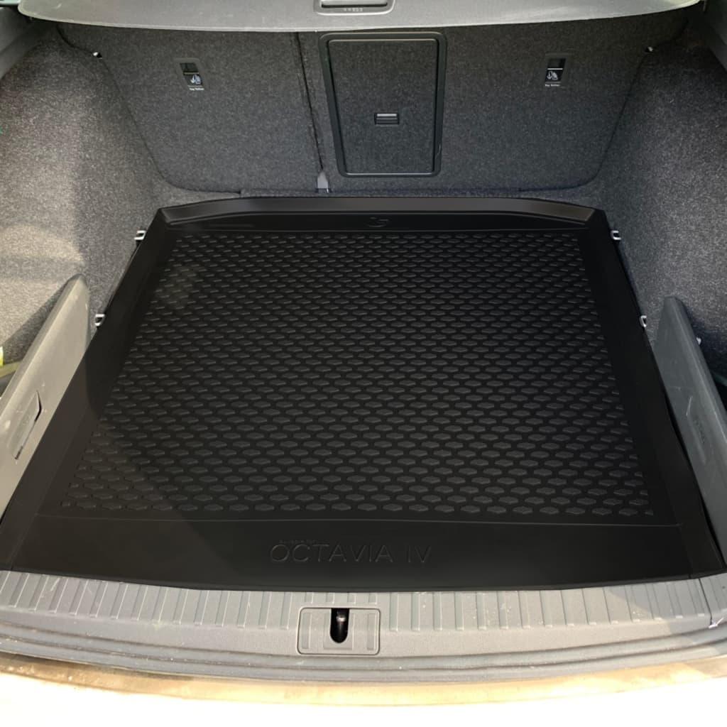 Bagagerumsbakke til Škoda OCTAVIA IV Combi (2020-) gummi