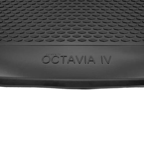 Bagagerumsbakke til Škoda OCTAVIA IV Combi (2020-) gummi