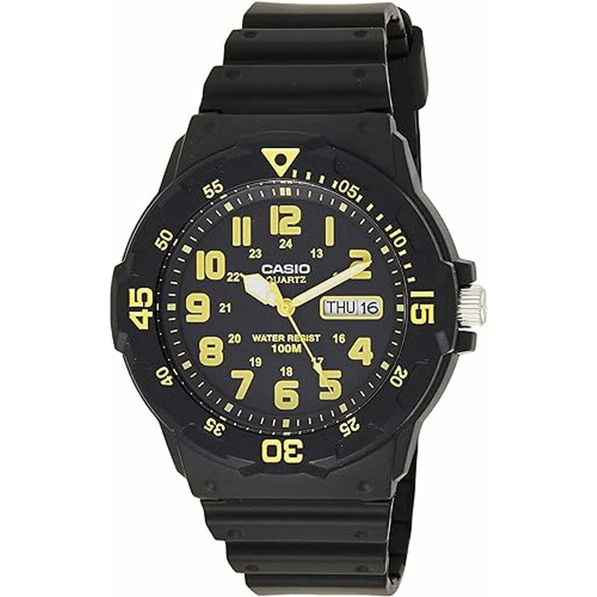 Herreur Casio Mrw 200h 9bvdf Sort Ø 47 Mm