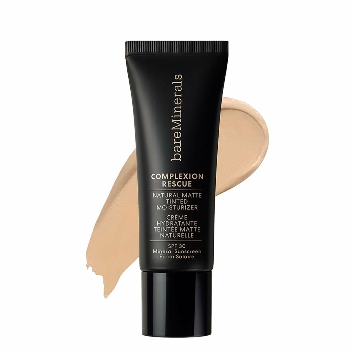 Fugtighedscreme Med Farve Bareminerals Complexion Rescue Opal Spf